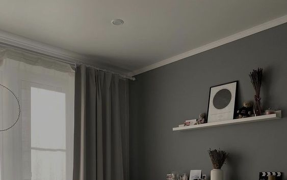 Карниз потолочный NMC WT1 45*60*2000 Белый под покраску