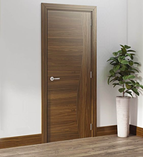 Плинтус МДФ Smartprofile Strong 80М Дуб Филадельфия коньяк