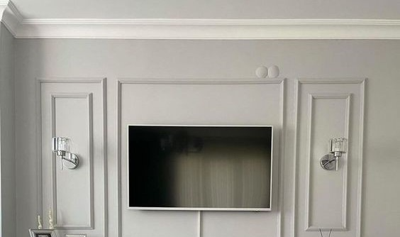 Карниз потолочный NMC WT1 45*60*2000 Белый под покраску
