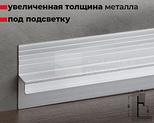 Теневой плинтус Лука Плт 55.2500.00